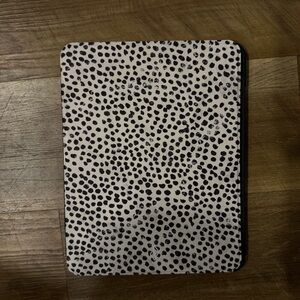 Burga Almond Latte iPad folio case